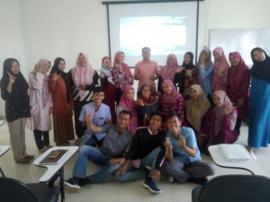 UNTUK TINGKATKAN LAYANAN KEMAHASISWAAN DI BIDANG AKADEMIK, FEBI SELENGGARAKAN WORKSHOP ACADEMIC WRITING FOR BEGINNER