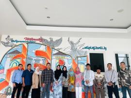 FEBI UIN GUS DUR TERIMA KUNJUNGAN BENCHMARKING STIES PUTERA BANGSA TEGAL