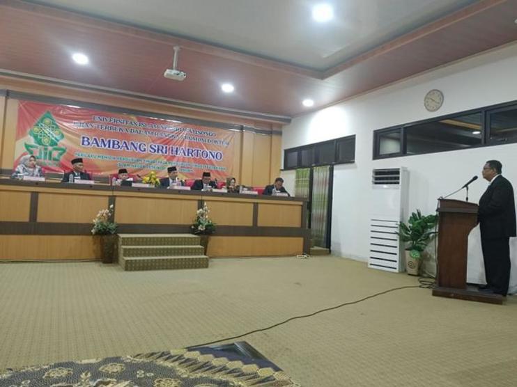 UJIAN TERBUKA DOKTOR DOSEN FEBI UIN GUS DUR DI UIN WALISONGO: TINJAUAN AKADEMIS TERHADAP PERILAKU MEMILIH PTKIN