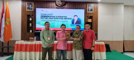 MENUJU JURNAL BEREPUTASI, FEBI UIN GUS DUR GELAR WORKSHOP PENINGKATAN KAPASITAS EDITOR DAN KUALITAS ARTIKEL