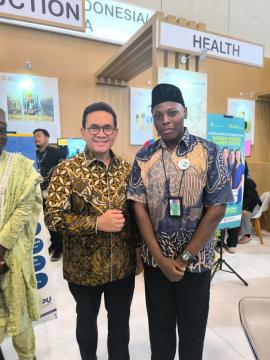 MAHASISWA INTERNASIONAL FEBI UIN GUS DUR BERPERAN AKTIF DALAM MEMBANGUN JEJARING EKONOMI GLOBAL DI TEI DAN NIITF 2025