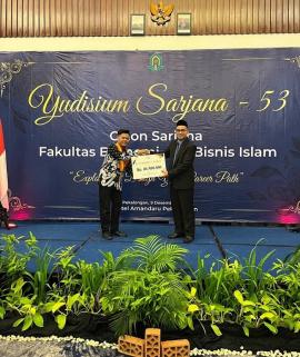 WAKAF KOLEKTIF CALON WISUDAWAN FEBI: WUJUD PENGABDIAN, PENGUATAN KARAKTER, DAN PEMENUHAN STANDAR AKREDITASI