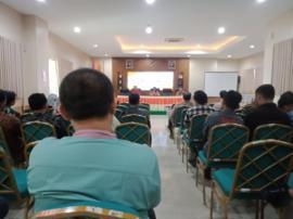 FEBI UIN GUS DUR GELAR RAPAT KOORDINASI PEMBINAAN PEGAWAI: PENGUATAN KOMPETENSI DAN SINERGI KERJA