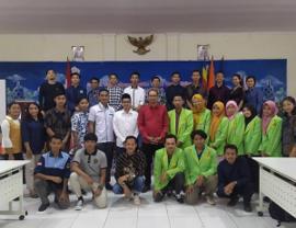 DOSEN FEBI IAIN PEKALONGAN DESIMINASIKAN MODERASI BERAGAMA DI STABN RADEN WIJAYA WONOGIRI