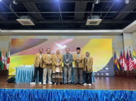 LIMA DOSEN DAN SATU TENDIK FEBI UIN GUS DUR PEKALONGAN MENJADI PRESENTER PADA THE 2ND INTERNATIONAL CONFERENCE OF INTERNATIONAL ISLAMIC COLLEGE BANGKOK, KRIRK UNIVERSITY