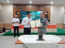 FEBI UIN GUS DUR JALIN KERJA SAMA STRATEGIS DENGAN PT. PARALLAXNET SIBER INDONESIA