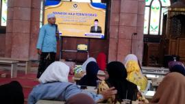 DOSEN FEBI UIN GUS DUR LAKSANAKAN PENGABDIAN KEPADA MASYARAKAT TENTANG MANAJEMEN PELAKSANAAN IBADAH HAJI