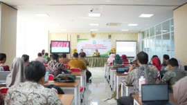 DUKUNG TATA KELOLA PERGURUAN TINGGI YANG AKUNTABEL, TENDIK FEBI UIN GUS DUR IKUTI PELATIHAN LEGAL DRAFTING