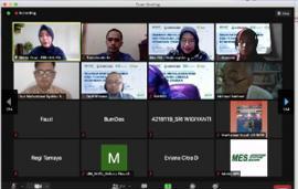 FEBI Kerjasama dengan Masyarakat Ekonomi Syariah (MES) Pekalongan Mengelaar Webinar “Digitalisasi UMKM dan Peran Lembaga Keuangan Syariah”