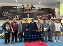 FEBI Menjadi Co Host Femfest 7.0 3rd International Conference On Economics, Management, And Business Di UNIDA Gontor