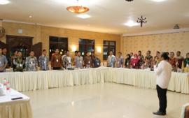 TINGKATKAN KAPASITAS DAN TEAM WORK, SDM FEBI IKUTI MANAGEMENT TRAINING DAN CAPACITY BUILDING