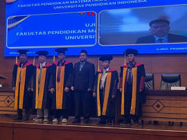 PROMOSI DOKTOR AHMAD DZULFIKAR, MODAL STRATEGIS PENGUATAN AKREDITASI FEBI UIN GUS DUR