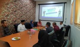 KOORDINASI PELAKSANAAN MAGANG MBKM FEBI UIN GUS DUR BERSAMA TIM BANK MUAMALAT INDONESIA CABANG PEKALONGAN