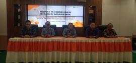 FEBI UIN GUS DUR GELAR RAPAT KOORDINASI AKADEMIK BAHAS SEMBILAN AGENDA STRATEGIS