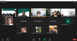 FEBI IKUTI FGD DENGAN TELKOM UNIVERSITY SEBAGAI WUJUD KERJA SAMA