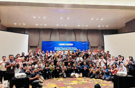 PERKUAT JEJARING DAN PENGEMBANGAN PROGRAM STUDI, FEBI UIN K.H. ABDURRAHMAN WAHID PEKALONGAN HADIRI RAPAT PLENO V MUSYAWARAH NASIONAL APBISDI