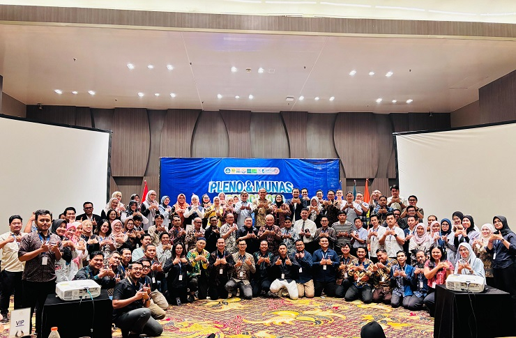 PERKUAT JEJARING DAN PENGEMBANGAN PROGRAM STUDI, FEBI UIN K.H. ABDURRAHMAN WAHID PEKALONGAN HADIRI RAPAT PLENO V MUSYAWARAH NASIONAL APBISDI
