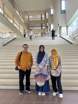 Perkuat Internasionalisasi Kampus, FEBI UIN Gusdur Pekalongan Benchmarking di Jepang untuk Inovasi Akademik