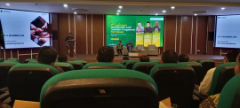 PERKUAT SDM PROFESIONAL, LIMA TENAGA KEPENDIDIKAN FEBI UIN GUS DUR IKUTI BIMTEK KARIER JFT