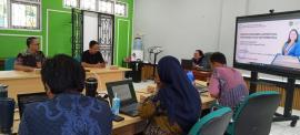 MENUJU AKREDITASI UNGGUL, FEBI UIN GUS DUR LAKUKAN REVIEW EKSTERNAL DOKUMEN PRODI INFORMATIKA