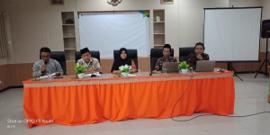 UNTUK MEWUJUDKAN GOOD GOVERNANCE MELALUI KEPEMIMPINAN OPERASIONAL, FEBI SELENGGARAKAN RAPAT KOORDINASI DI HARI PERTAMA KERJA TAHUN 2020