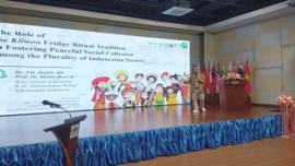 DR. AM .M. KHAFIDZ MS PRESENTASIKAN PAPER DI KRIRK UNIVERSITY BANGKOK