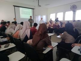 MAHASISWA UNIVERSITI SULTAN ASLAN SYAH MALAYSIA IKUTI SIT-IN CLASS DI FEBI UIN GUS DUR PEKALONGAN