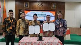 FEBI UIN SUNAN KUDUS DAN FEBI UIN GUS DUR TEKEN MOA: SINERGI PENINGKATAN MUTU AKADEMIK MENUJU AKREDITASI UNGGUL