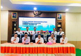 DORONG AKREDITASI NASIONAL DAN INTERNASIONAL, JURNAL SAHMIYYA FEBI UIN GUSDUR GELAR FGD PENINGKATAN KUALITAS PUBLIKASI ILMIAH