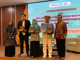 IMPLEMENTASI MOU FEBI, MES PEKALONGAN DAN IAEI UIN K.H. ABDURRAHMAN WAHID PEKALONGAN GELAR SEMINAR KEWIRAUSAHAAN: MENYELARASKAN KEUNTUNGAN DAN KELESTARIAN LINGKUNGAN