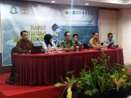 PIMPINAN FEBI UIN K.H. ABDURRAHMAN WAHID PEKALONGAN IKUTI RAPAT TINJAUAN MANAJEMEN DI SEMARANG