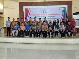 REKTOR UIN GUS DUR LANTIK 15 PEJABAT PELAKSANA AKADEMIK FEBI