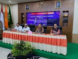 FGD Penyusunan Kurikulum OBE FEBI UIN K.H. Abdurrahman Wahid Pekalongan Hadirkan Ketua LPM UIN Salatiga