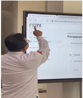 FEBI UIN GUS DUR LAUNCHING APLIKASI FESPA: INOVASI DIGITAL PENGELOLAAN RUANG DAN ASET MENUJU EFISIENSI LAYANAN AKADEMIK
