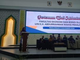 FEBI UIN GUS DUR SUKSES GELAR FGD DENGAN WALI MAHASISWA