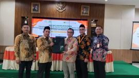 FEBI UIN GUS DUR SAMBUT TIM BENCHMARKING FEBI UIN SUNAN KUDUS: SINERGI PENGUATAN TATA KELOLA AKREDITASI PERBANKAN SYARIAH