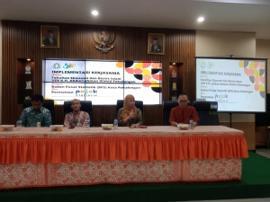 BPS KOTA PEKALONGAN DAN FEBI UIN GUS DUR RESMIKAN POJOK STATISTIK