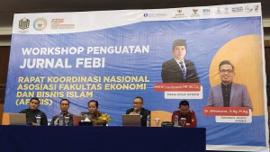 Pengelola Jurnal IJIBEC FEBI UIN Gus Dur Sampaikan Materi Tata Kelola Jurnal Sinta 2 di AFEBIS