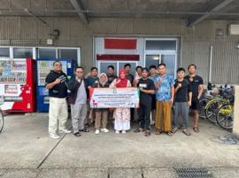 FEBI UIN Gusdur Pekalongan Gelar Pengabdian Internasional di Jepang: Bahas Manajemen Keuangan dan Investasi WNI