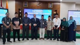 PUSAT STUDI FILANTROPI FEBI UIN K.H. ABDURRAHMAN WAHID PEKALONGAN GELAR SEMINAR ZISWAF BAHAS PENGUATAN EKONOMI UMAT