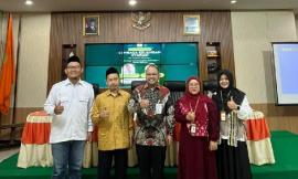 IMPLEMENTASI KERJASAMA FEBI DENGAN IAEI KOMISARIAT UIN GUS DUR DAN BSI, GELAR ISLAMIC MARKETING TRAINING