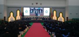 PIMPINAN FEBI UIN GUS DUR GELAR SOSIALISASI VISI DAN MISI DALAM PBAK MAHASISWA BARU