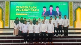 PIMPINAN FEBI UIN GUS DUR IKUTI PEMBEKALAN PEJABAT BARU: PENGUATAN KONTRIBUSI KAMPUS DAN IMPLEMENTASI ASTA PROTAS 2025–2029
