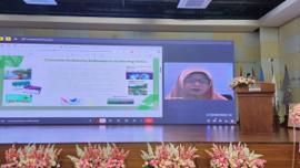 DOSEN FAKULTAS EKONOMI DAN BISNIS ISLAM UIN GUS DUR PEKALONGAN MENJADI INVITED SPEAKER DI KONFERENSI INTERNASIONAL KRIRK UNIVERSITY, THAILAND