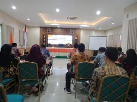 FEBI UIN GUS DUR SELENGGARAKAN RAPAT KOORDINASI PENYUSUNAN RKA-K/L 2026 DAN PENATAAN RUANG KERJA PEJABAT BARU