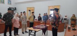 PELANTIKAN PEJABAT PELAKSANA AKADEMIK FEBI UIN GUS DUR, KAPRODI BARU GIZI DAN TEKNIK INDUSTRI PERTEGAS TATA KELOLA AKADEMIK