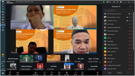 PERKUAT BUDAYA RISET MENUJU AKREDITASI UNGGUL, FEBI UIN GUS DUR GELAR DISSERTATION ON STAGE (DOS)