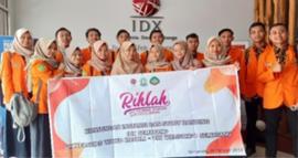 Rihlah Kunjungan Instansi Dan Studi Banding HMJ Ekonomi Syariah FEBI IAIN Pekalongan