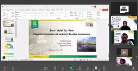 DOSEN FEBI UIN GUSDUR PRESENTASI PADA BENEFECIUM 8, ANGKAT KONSEP SMART HALAL TOURISM, FEBI UIN GUSDUR TURUT MENJADI CO-HOST BERSAMA UNIVERSITAS MUHAMMADIYAH MAGELANG