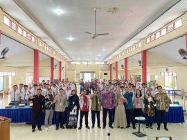 SINERGI PENDIDIKAN DAN PASAR MODAL: SMA N 2 PEMALANG, GIS FEBI UIN GUSDUR PEKALONGAN, OJK TEGAL, BEI JATENG I, DAN PHINTRACO SEKURITAS RESMIKAN GALERI INVESTASI EDUKASI